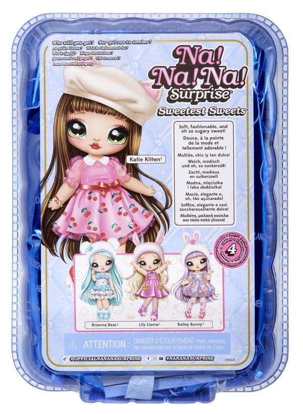Na! Na! Na! Surprise Sweetest Sweets - Lily Llama