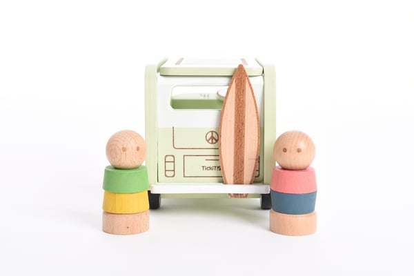 Tickit Wooden Adventure Camper