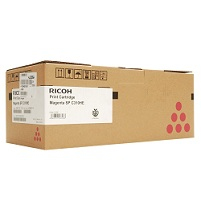 Ricoh 407137 tonerpatron 1 stk Original Magenta