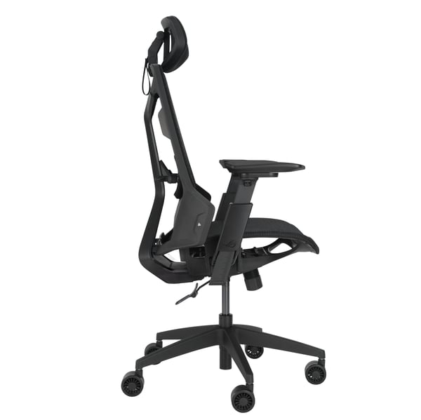 ASUS ROG Destrier Core Universal spelstol Stoppad sits Svart