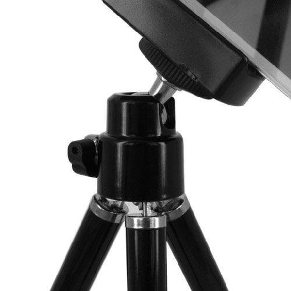 Techly I-TRIPOD-UN kolmijalka Matkapuhelin 3 jalkoja Musta
