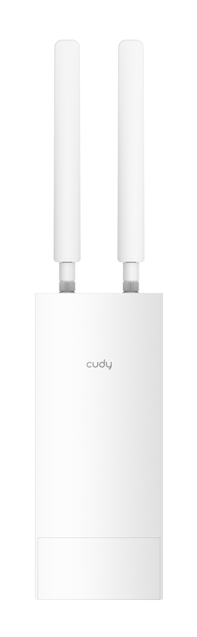 Cudy Indoor/Outdoor 4G Cat 6 AC1200 Wi-Fi Router, LT700 Outdoor 1.0 langaton reititin Gigabitti Ethernet Kaksitaajuus (2,4 GHz/5 GHz) Valkoinen