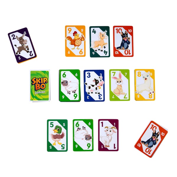 Mattel Games Skip-Bo Junior