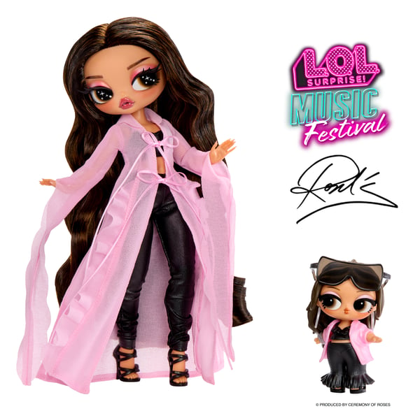 L.O.L. Surprise! O.M.G. Music Festival Featuring Rosalía Fashion Doll