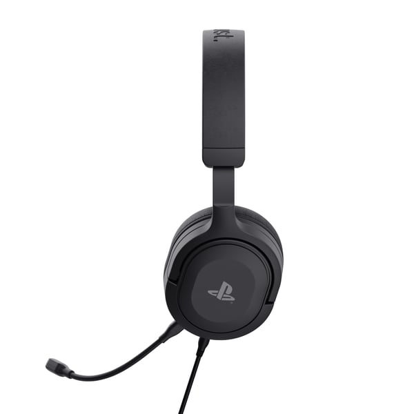 Trust GXT 498 Forta Headset Ledningsført Spil Sort