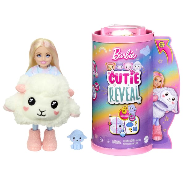Barbie Cutie Reveal -nukke