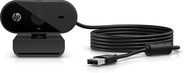 HP 325 - Webcam - Panorering - Farve - 1920 x 1080