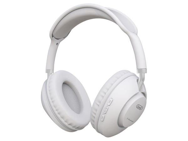 Trevi DJ 12E42 BT Headset Kabel & trådløs Opkald/musik Hvid Trevi DJ 12E42 BT Headset Kabel & trådløs Opkald/musik Hvid