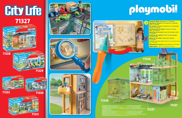 Playmobil City Life 71327 leksakssats