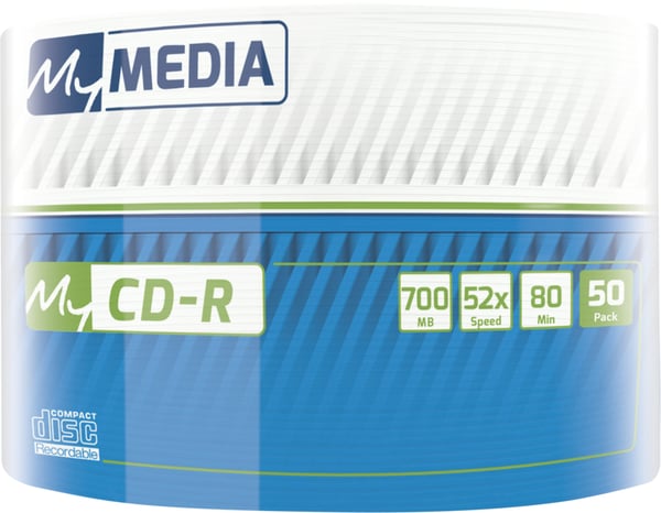 MyMedia My CD-R 700 MB 52x 50 stk
