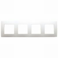 Legrand 665004 kontaktplade & kontakthætte Hvid