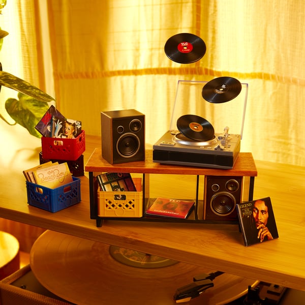 Miniverse Real Music Record Players