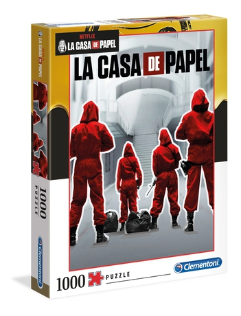 Clementoni 39532 puslespil 1000 stk