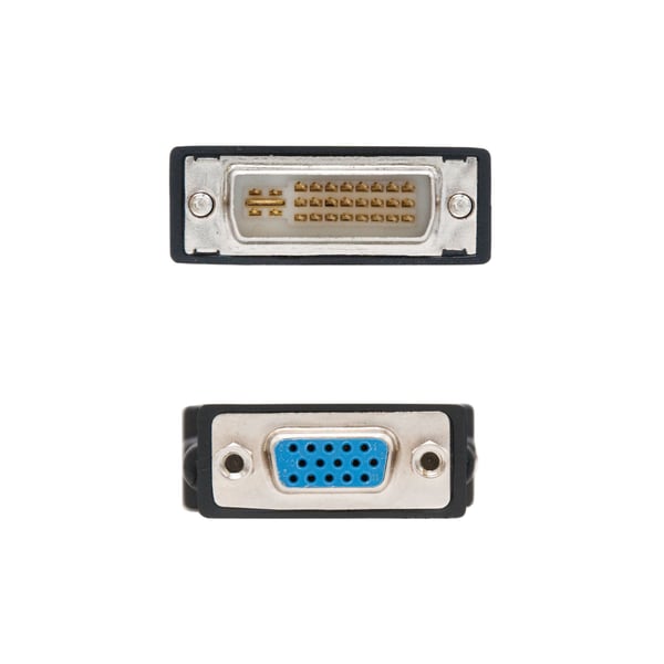 Nanocable 10.15.0704 kabel kønsskifter DVI 24+5 SVGA Sort