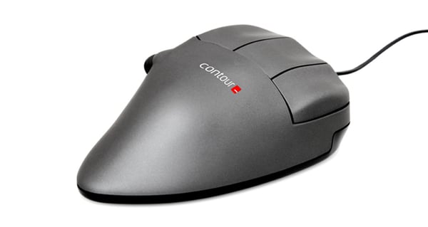 Contour Design Contour mus Venstre hånd USB Type-A Optisk 1200 dpi