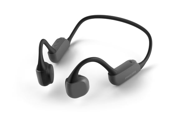 Philips TAA6606BK/00 hovedtelefoner/headset Trådløs Halsbånd Sport Bluetooth Sort
