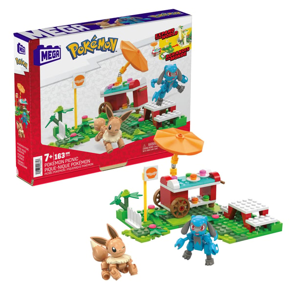 MEGA Pokémon Poké Puff-picknick