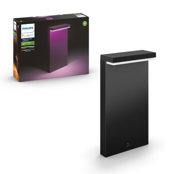 Philips Hue White och Color Ambiance Nyro-piedestal för utomhusbruk