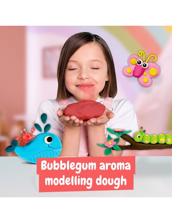Science4You 80004760 forbrugsvare til modellering Modellering ler Rød 1 stk