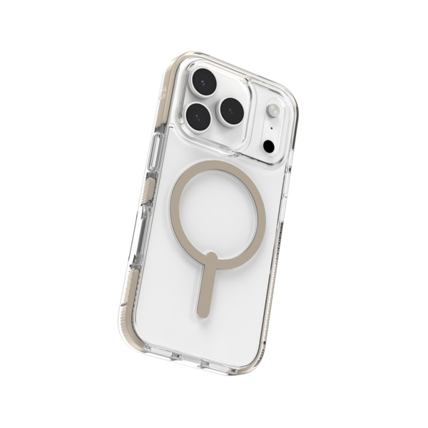 ZAGG Santa Cruz Snap mobiltelefonfodral 16 cm (6.3") Mobilskal Titan, Transparent