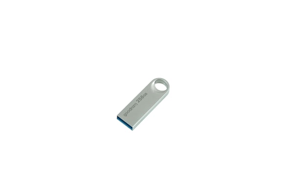 Goodram USB UNO3-2560S0R11 USB-nøgle 256 GB USB Type-A 3.2 Gen 1 (3.1 Gen 1) Sølv