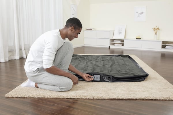 Bestway 67930 luftmadras Dobbelt madras Sort Unisex