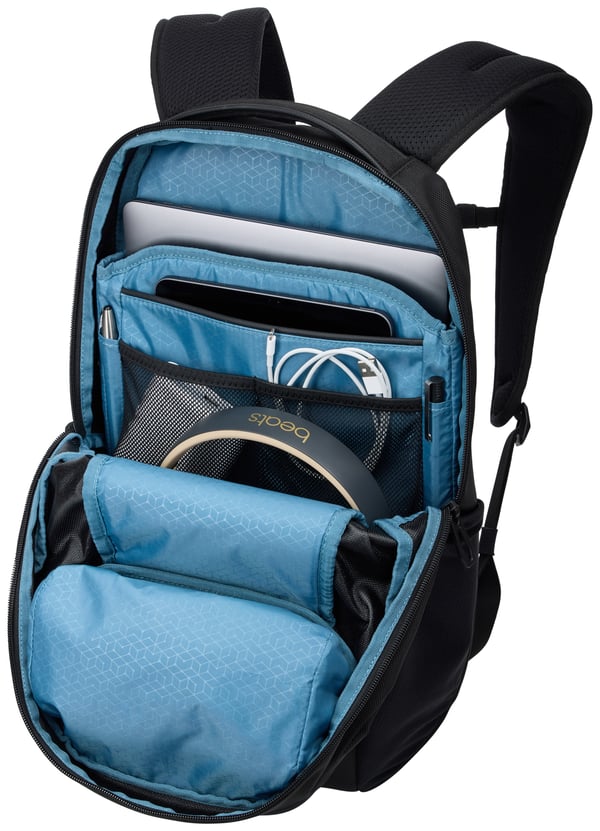 Thule Accent TACBP2115 rygsæk Rejserygsæk Sort Genanvendt polyester