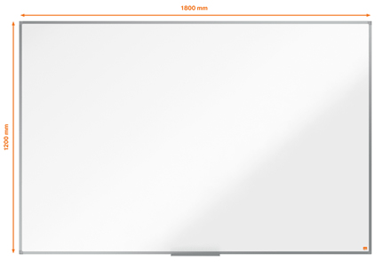 Nobo Essence whiteboardtavla Melamin