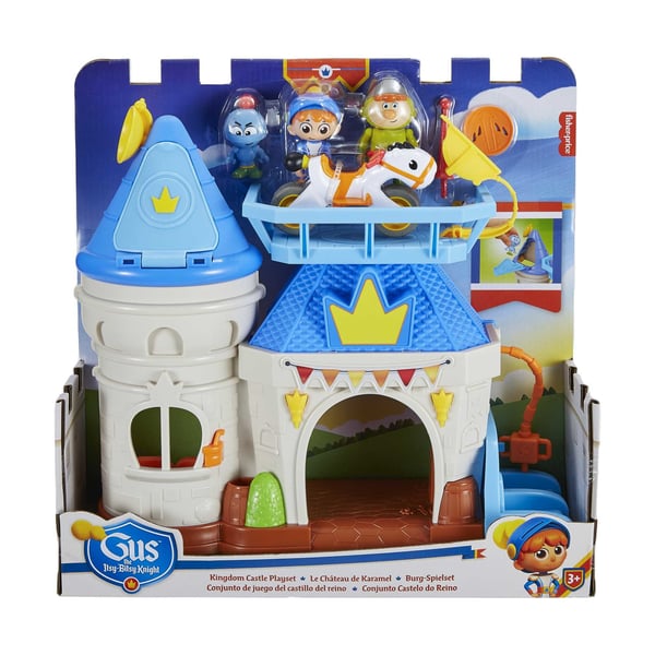 Fisher-Price Gus the Itsy Bitsy Knight Kingdom Castle-legesæt