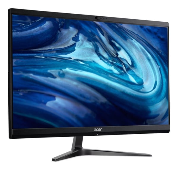 Acer Veriton VZ2514G Intel® Core™ i5 i5-12450H 60,5 cm (23.8") 1920 x 1080 pixel All-in-One PC 16 GB DDR4-SDRAM 512 GB SSD Wi-Fi 6 (802.11ax) Sort