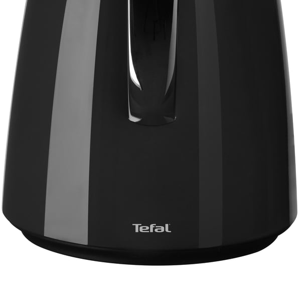 Tefal K30310 termospullo 1 L Musta, Ruostumaton teräs
