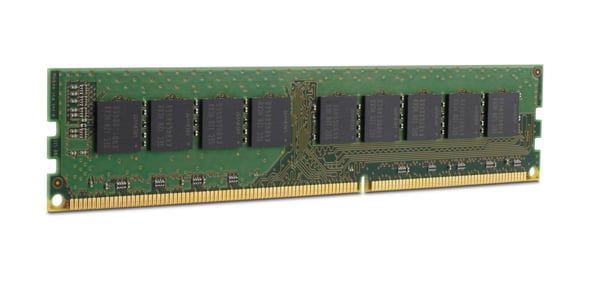 HP 2 GB (1x2 GB) DDR3-1600 MHz ECC RAM