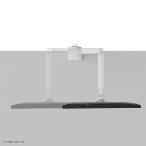 Neomounts DS70-250WH1 skærmbeslag og -stativer 88,9 cm (35") Skrivebord Hvid