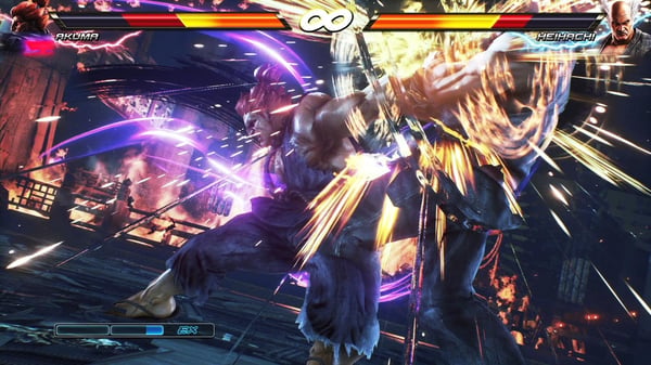 BANDAI NAMCO Entertainment Tekken 7 (PS4) Standard Flerspråkig PlayStation 4