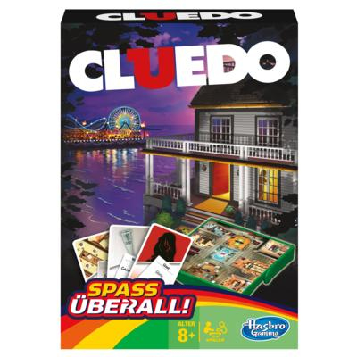 Cluedo Brädspel Slutledningsförmåga