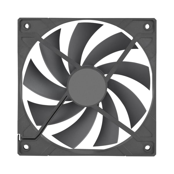 ARCTIC F12 PWM PST CO Datorväska Fan 12 cm Svart 1 styck
