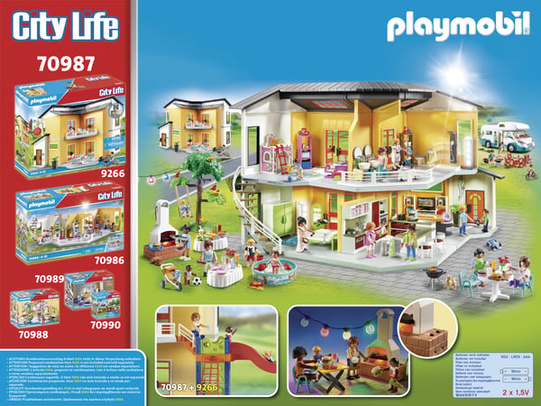 Playmobil City Life 70987 lelu- & leikkiväline