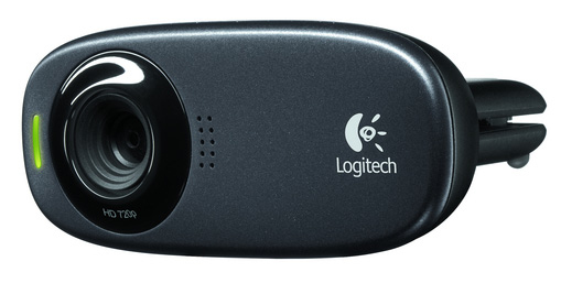 Logitech HD Webcam C310 verkkokamera 5 MP 1280 x 720 pikseliä USB Musta