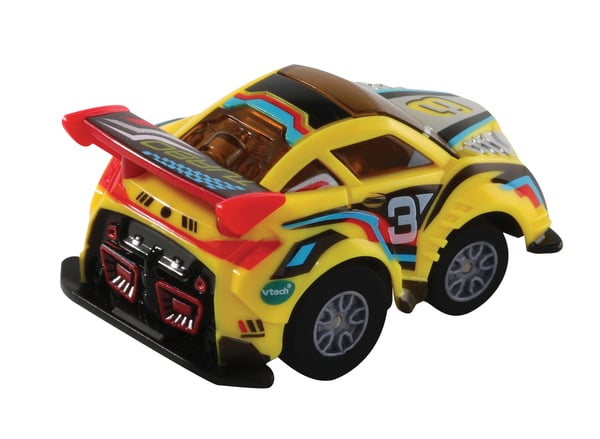 VTech Turbo Force Racers Gele Racer