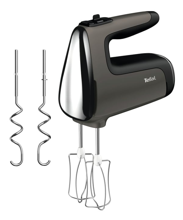 Tefal Powermix Silence HT650E Käsisekoitin 600 W Hopea