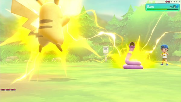 Nintendo Pokémon: Let's Go, Pikachu! Vakio Monikielinen Nintendo Switch