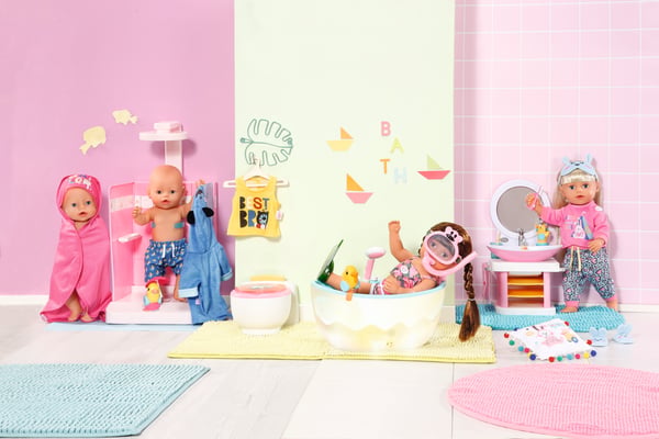 BABY born Bath Bathtub Dukker, badekar