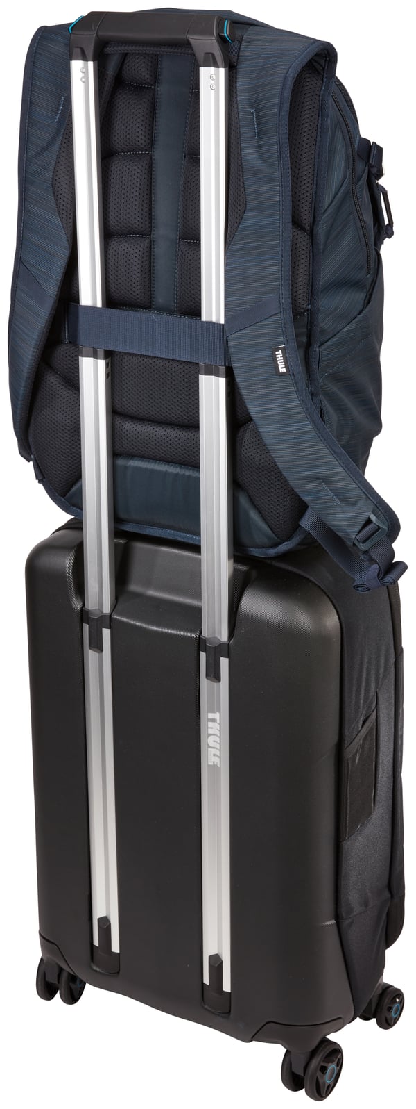 Thule Construct CONBP-116 Carbon Blue rygsæk Blå Nylon