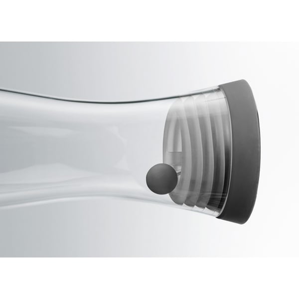 WMF 0617706040 Kanna 1 l Svart, Transparent