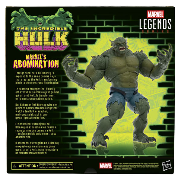 Marvel Marvels Abomination från Legends