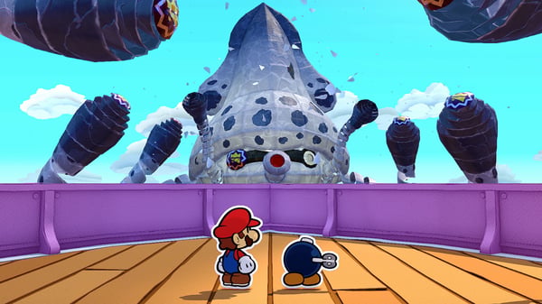 Nintendo Paper Mario: The Origami King Standard Engelsk Nintendo Switch