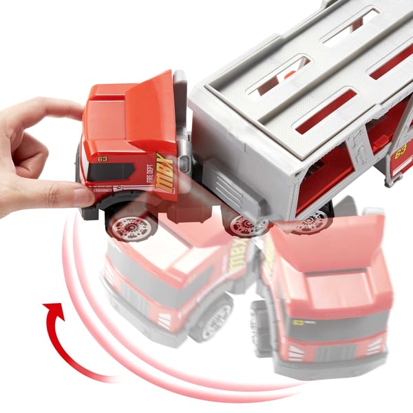 Matchbox FIRE RESCUE HAULER-legesæt