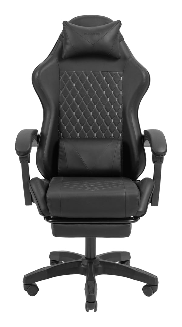 Mars Gaming MGC-X PC gamingstol Polstret sæde Sort