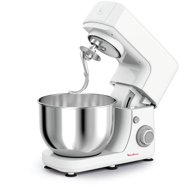 Moulinex QA1501 matberedare 800 W 4,8 l Vit, Grå
