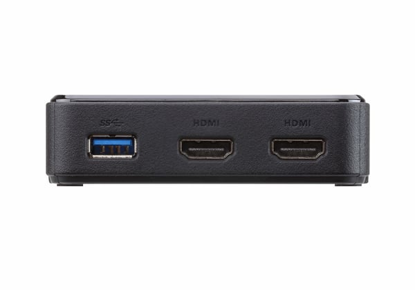 ATEN UH3233 Kabel USB 3.2 Gen 1 (3.1 Gen 1) Type-C Svart